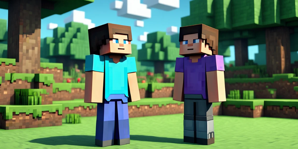 Minecraft PC game